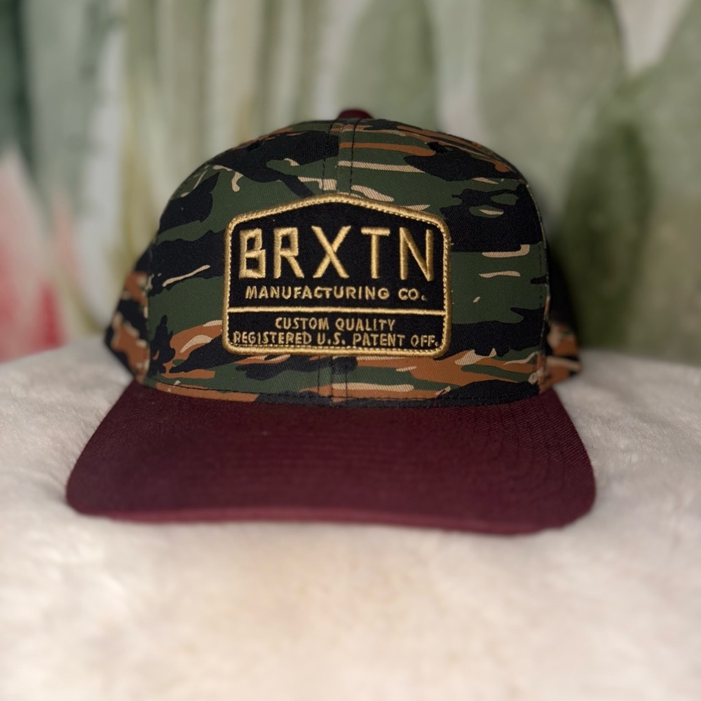 Braxton Camo SnapBack Hat 🌵
